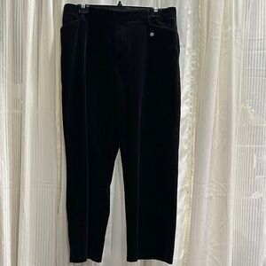 #61 Nine West Black Pantsuit